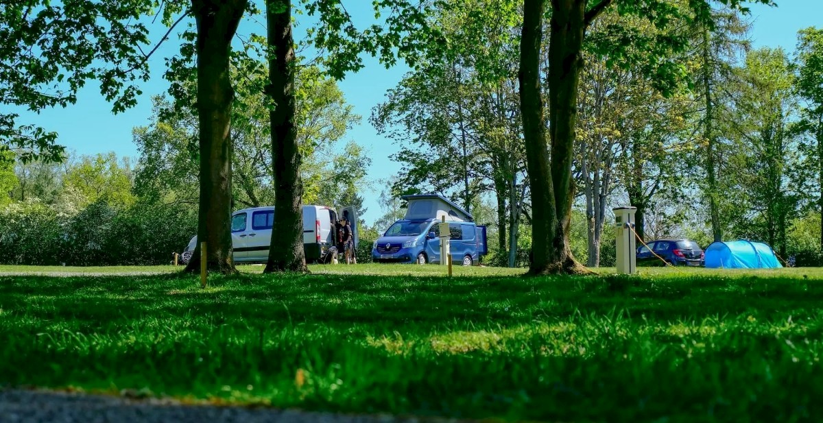 Fineshade Wood Campsite