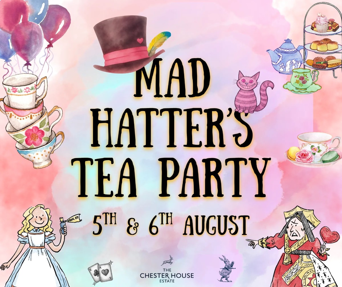 Mad Hatter's Tea Party