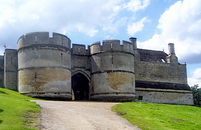 Rockingham Castle