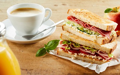 Cafés and Snack Bars