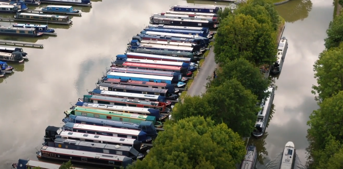 Crick Marina