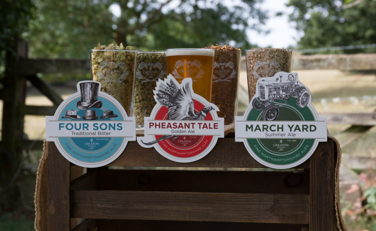 Creaton Grange Ales