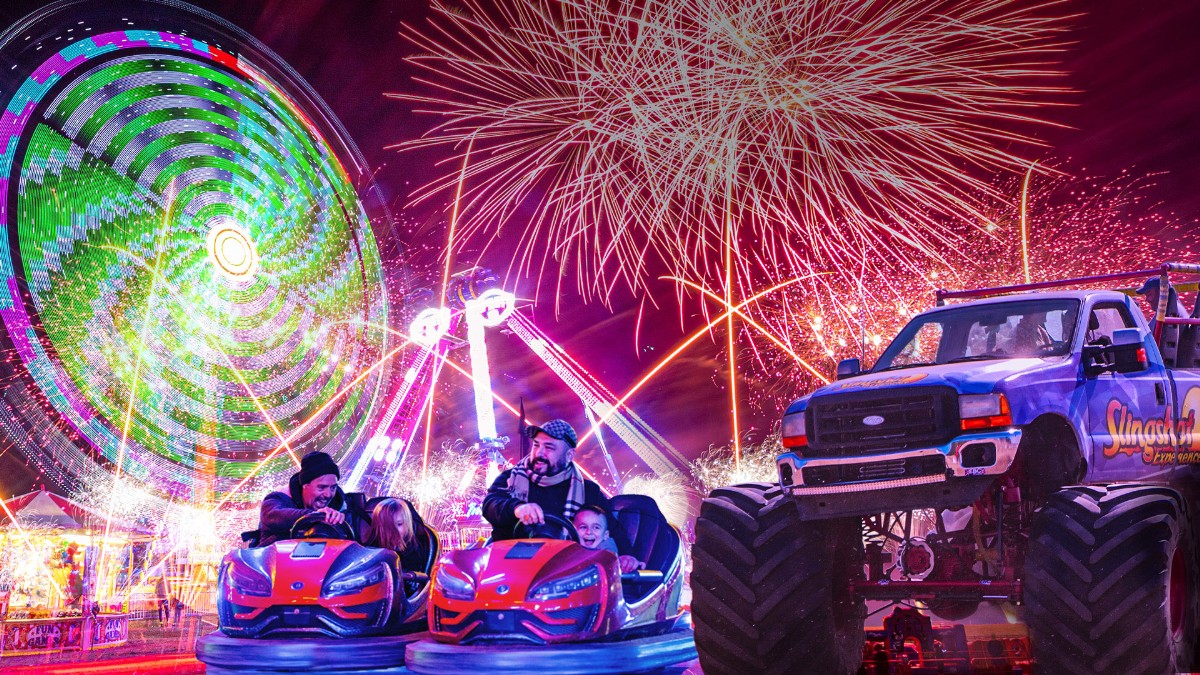 Fireworks Frenzy