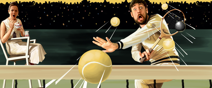 Crimes On Centre Court
