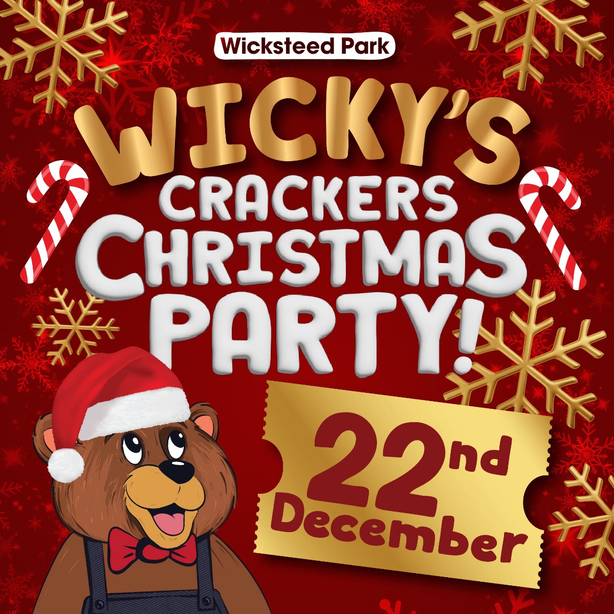 Wicky's Crackers Christmas Party