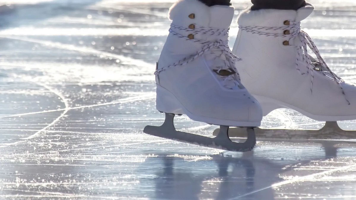Festive Ice Skating