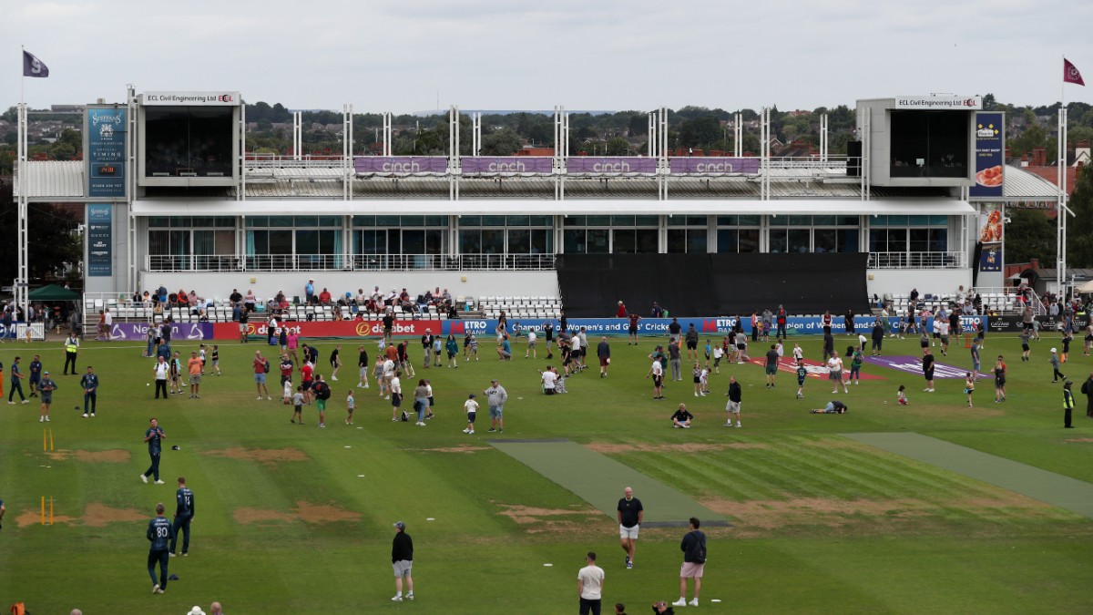 Northamptonshire Steelbacks Community Day