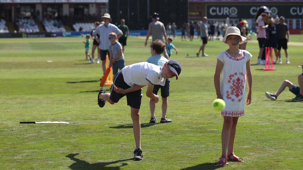 Northamptonshire Steelbacks Family Day