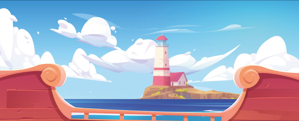 The Lighthouse Keeper and The Pirates