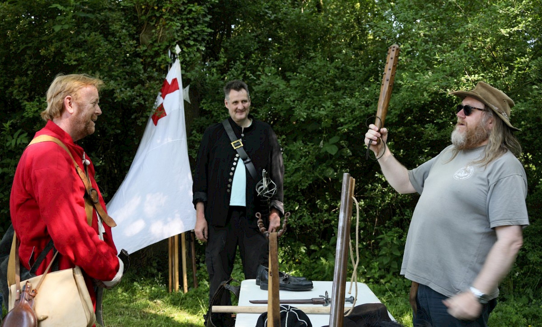 Naseby Battlefield Tour