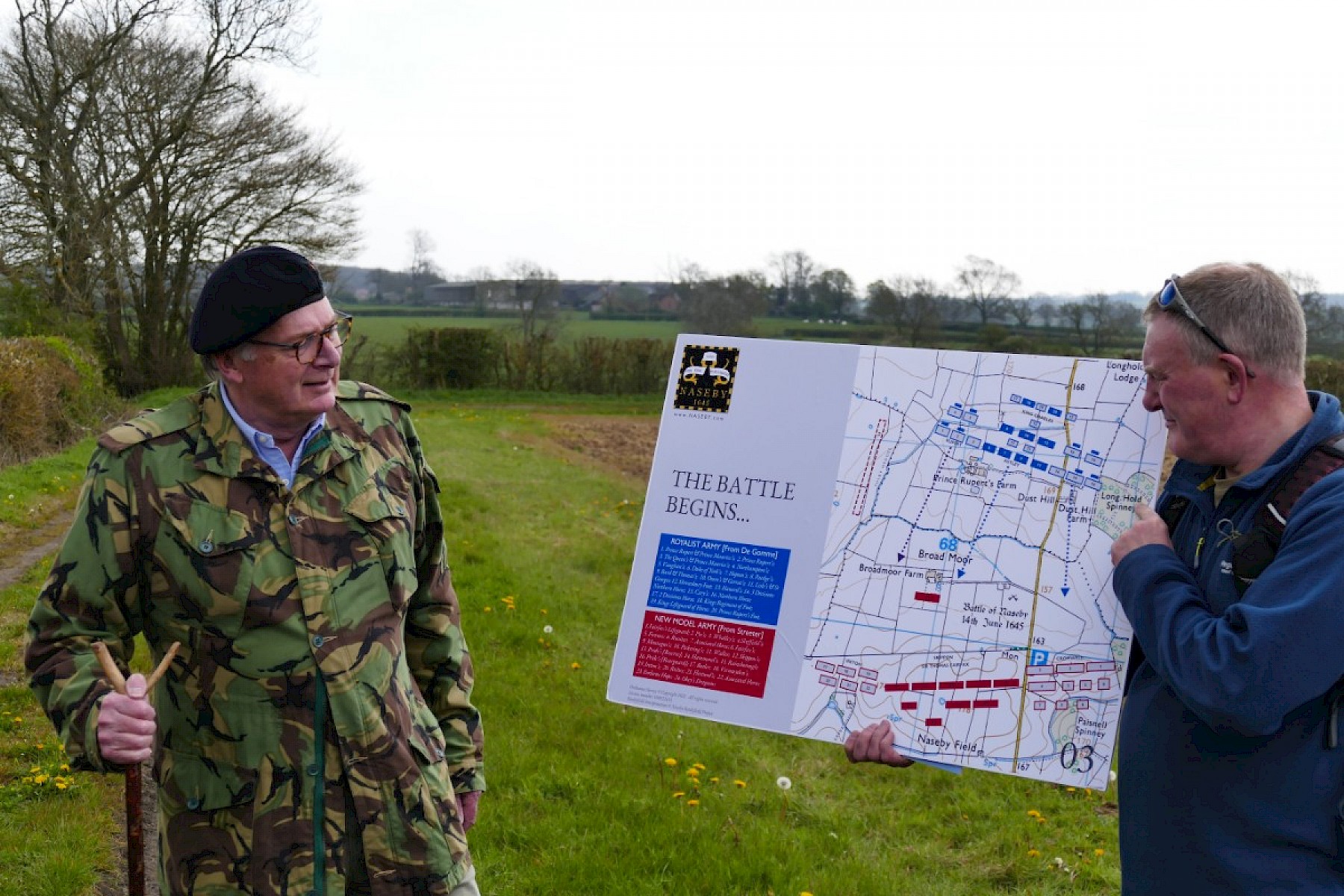 Naseby Battlefield Tour